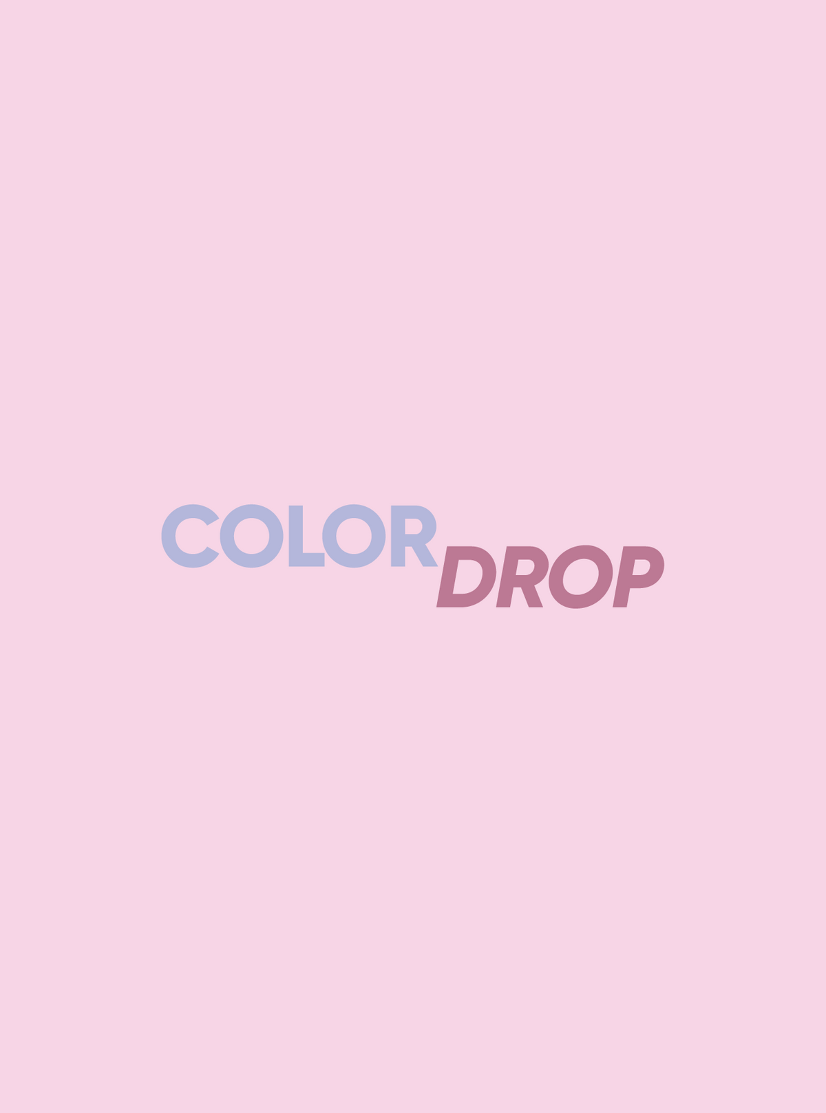 Color Drop